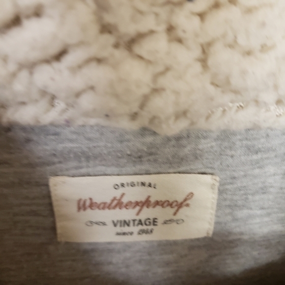 Weatherproof Brand  Vintage Style Womens XXL Pullover Lightweight Coat VGUC - Picture 7 of 16